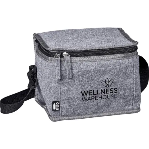 Okiyo Reitoko Recycled PET Felt Lunch Cooler Branded